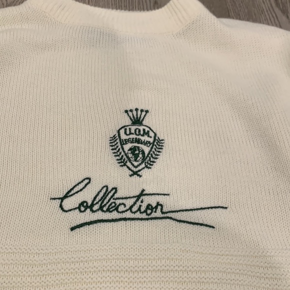 UOM vintage Knit sweater - Picture 2 of 3